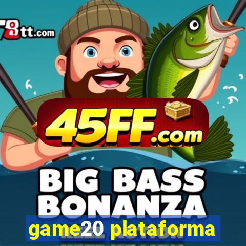 game20 plataforma